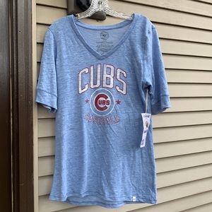 Cubs forty seven brand shirt large
